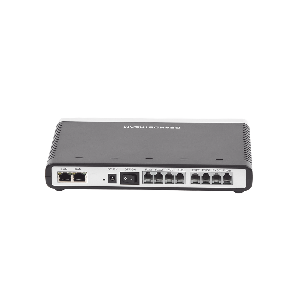 Adaptador VoIP GrandStream de 8 FXO