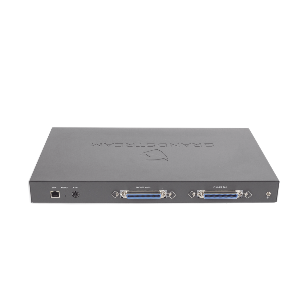Adaptador VoIP GrandStream de 48 FXS 2 puertos telco 50 pins p/montaje en rack - Image 5