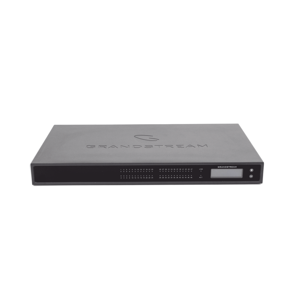 Adaptador VoIP GrandStream de 48 FXS 2 puertos telco 50 pins p/montaje en rack - Image 2