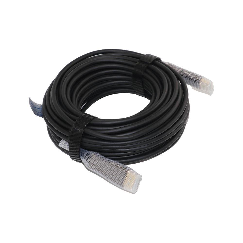 Cable HDMI de 15 Metros por Fibra Óptica 4K@60Hz / Compatible con HDMI 2.0 / Alta velocidad 18 Gbps