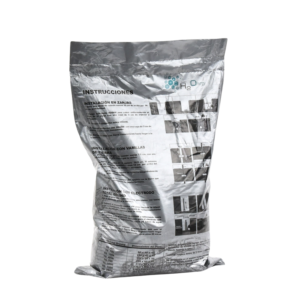 Compuesto Acondicionador de Suelo a Base de Compuestos Minerales !Alto Contenido Higroscópico! Saco con 11 Kgs. - Image 4