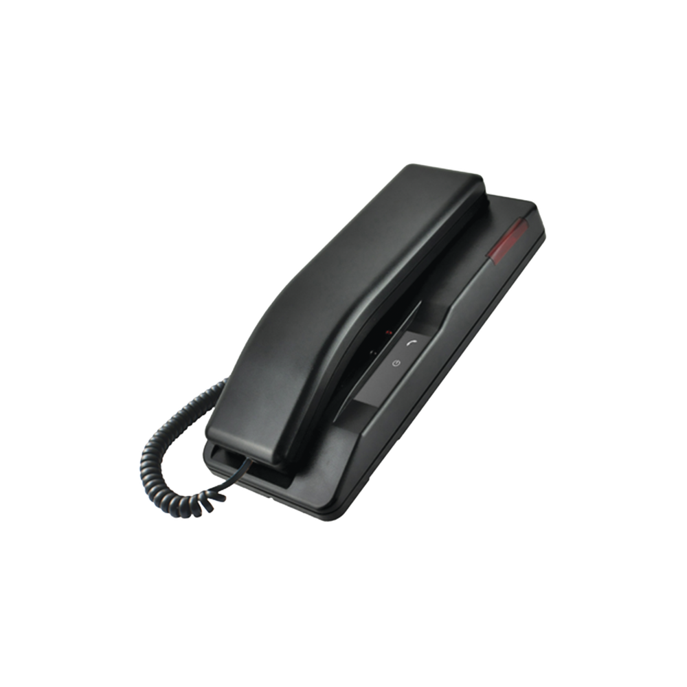 Teléfono IP profesional para Hotelería / Montaje en pared / Teclado numérico estándar / PoE