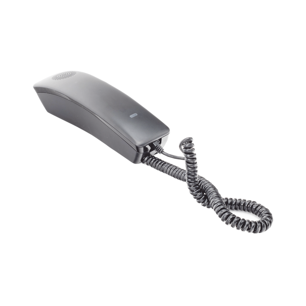 Teléfono IP profesional para Hotelería, montaje en pared, teclado numérico estándar, conferencia de 3 vías, Opus y PoE. - Image 7