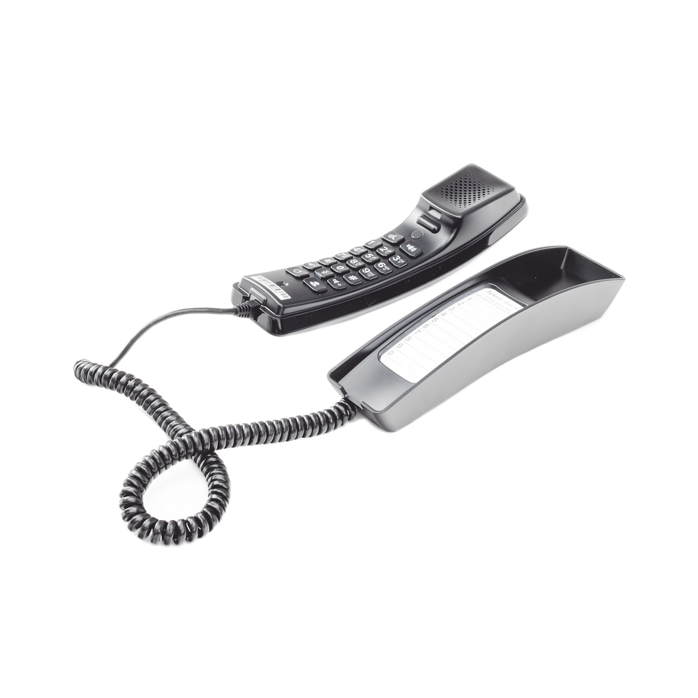 Teléfono IP profesional para Hotelería, montaje en pared, teclado numérico estándar, conferencia de 3 vías, Opus y PoE. - Image 4