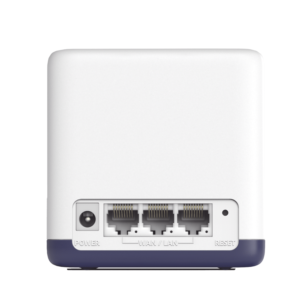 KIT de Sistema Inalámbrico H50G Mesh / Doble banda 2.4GHz y 5GHz AC 1900Mbps / 3 Puertos 10/100/1000 Mbps / Control vía App / Roaming Continuo - Image 2