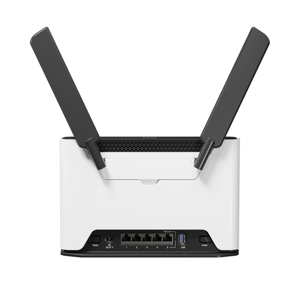 Chateau - Router Wi-Fi 6 MIMO 4x4, 2.5G y antenas externas para hogar y pequeñas oficinas