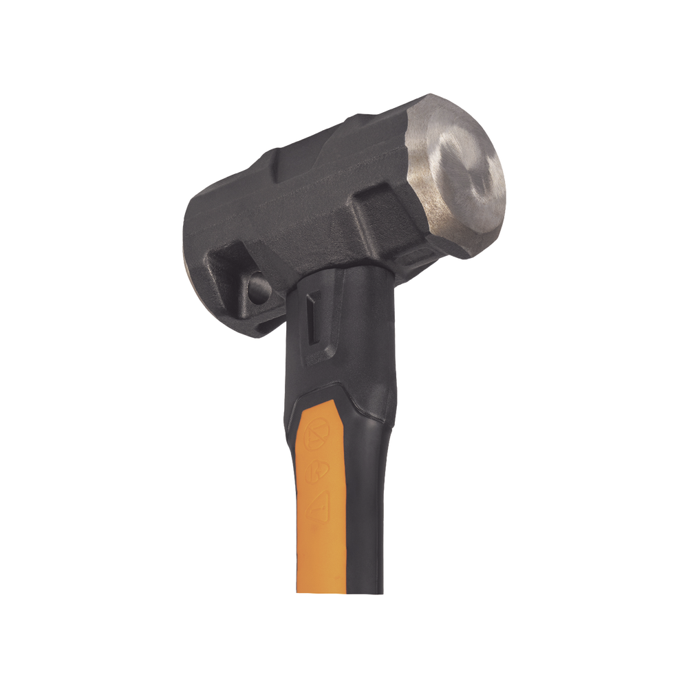 Marro de Acero de Aleación 2.72 kg., de Mango Robusto de Fibra de Vidrio con Agujero para Colgarse. Ideal para Demolición, Golpeo de estacas, Inserción de cuñas - Image 2