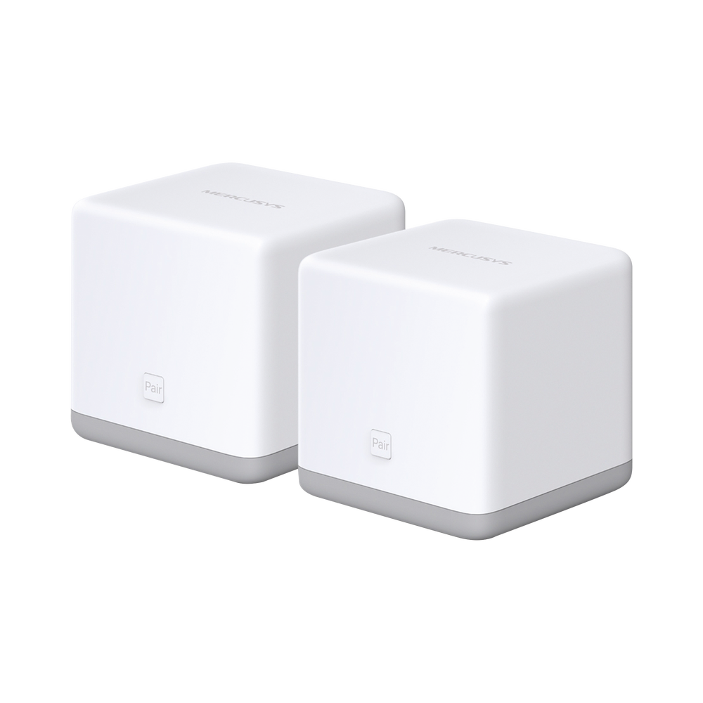 KIT de sistema inalámbrico HALO S3 mesh para hogar, 2.4GHz N, doble puerto 10/100Mbps, conexión de hasta 40 dispositivos.