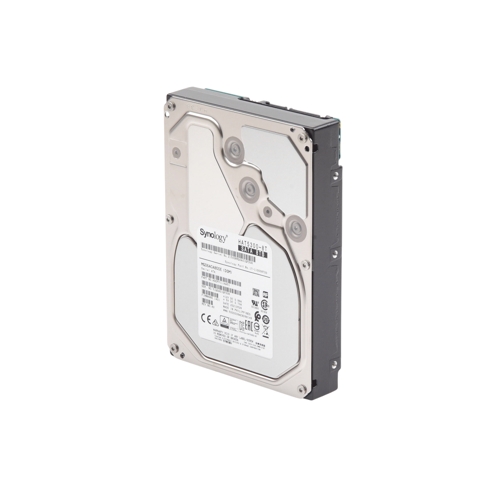 Unidades de almacenamiento empresariales / Disco duro 8TB / 7200RPM / NAS SYNOLOGY - Image 2