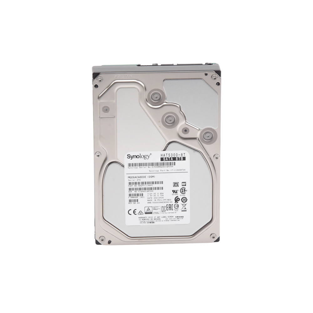 Unidades de almacenamiento empresariales / Disco duro 8TB / 7200RPM / NAS SYNOLOGY - Image 3