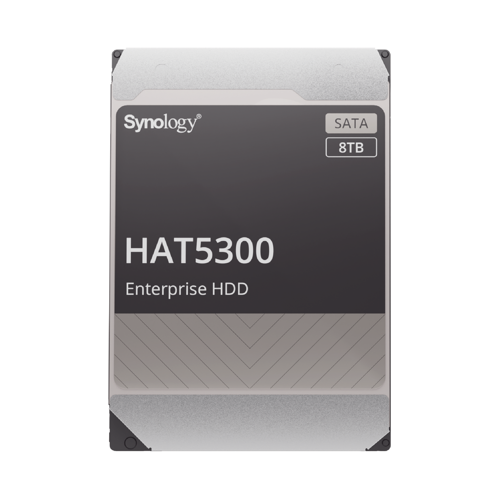 Unidades de almacenamiento empresariales / Disco duro 8TB / 7200RPM / NAS SYNOLOGY