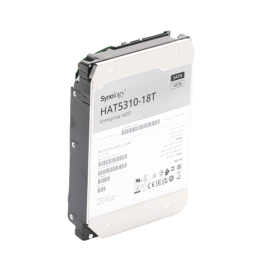 Unidades de almacenamiento empresariales / Disco duro 18TB / 7200RPM / NAS SYNOLOGY - Image 2