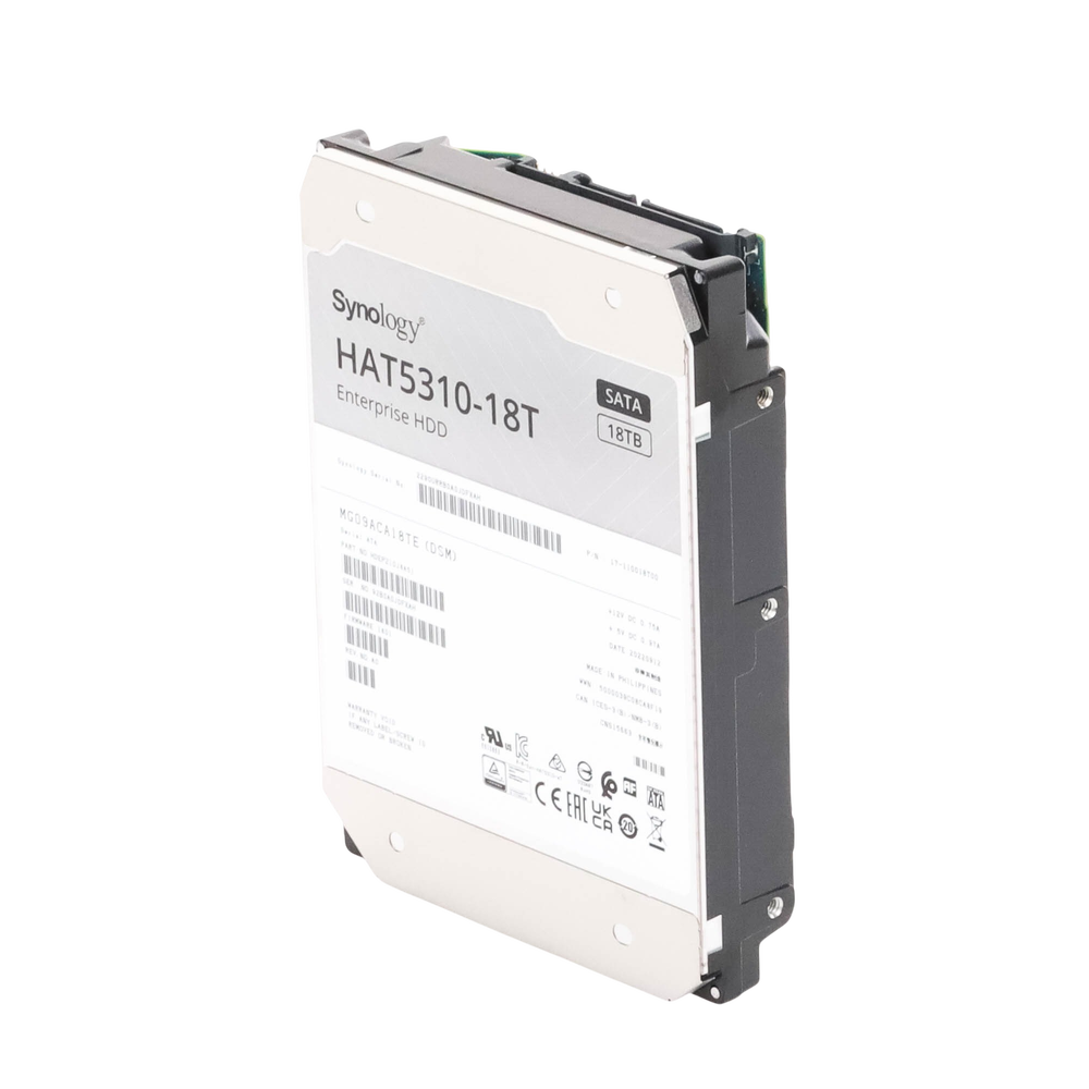 Unidades de almacenamiento empresariales / Disco duro 18TB / 7200RPM / NAS SYNOLOGY - Image 5