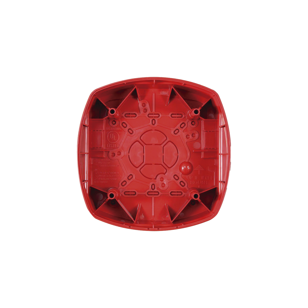 Caja Trasera Resistente A La Intemperie De Montaje Para Bocina/Estrobo Hochiki Serie HSSPK (0500-06410)