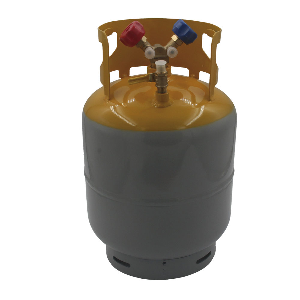 Cilindro/Tanque portátil 30 Libras / para contenido de refrigerante / Aires Acondicionados / Refrigeración / Climatización Automotriz. - Image 2