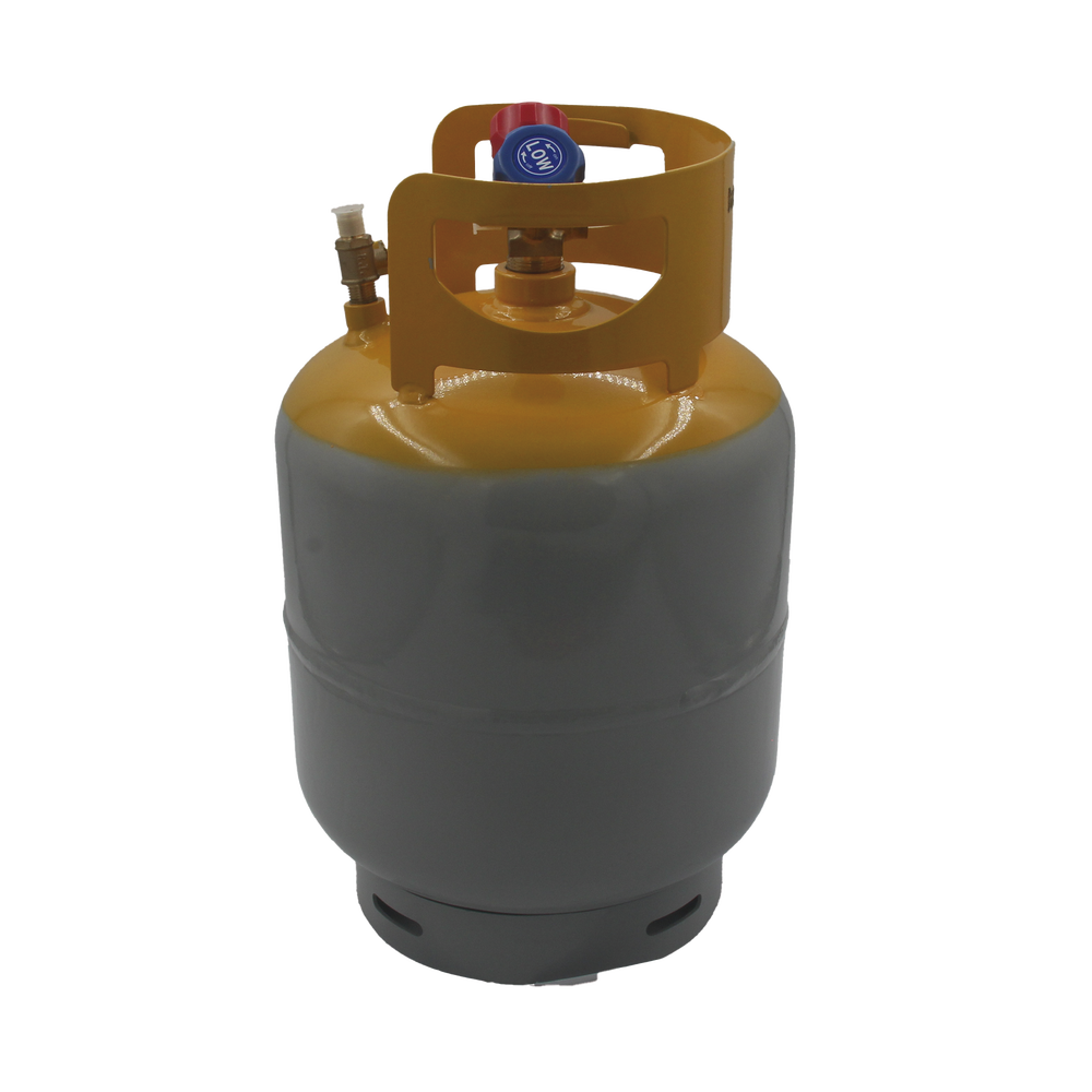 Cilindro/Tanque portátil 30 Libras / para contenido de refrigerante / Aires Acondicionados / Refrigeración / Climatización Automotriz. - Image 3