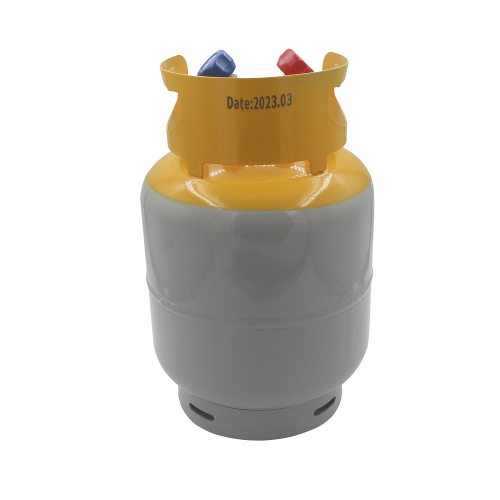 Cilindro/Tanque portátil 30 Libras / para contenido de refrigerante / Aires Acondicionados / Refrigeración / Climatización Automotriz. - Image 4