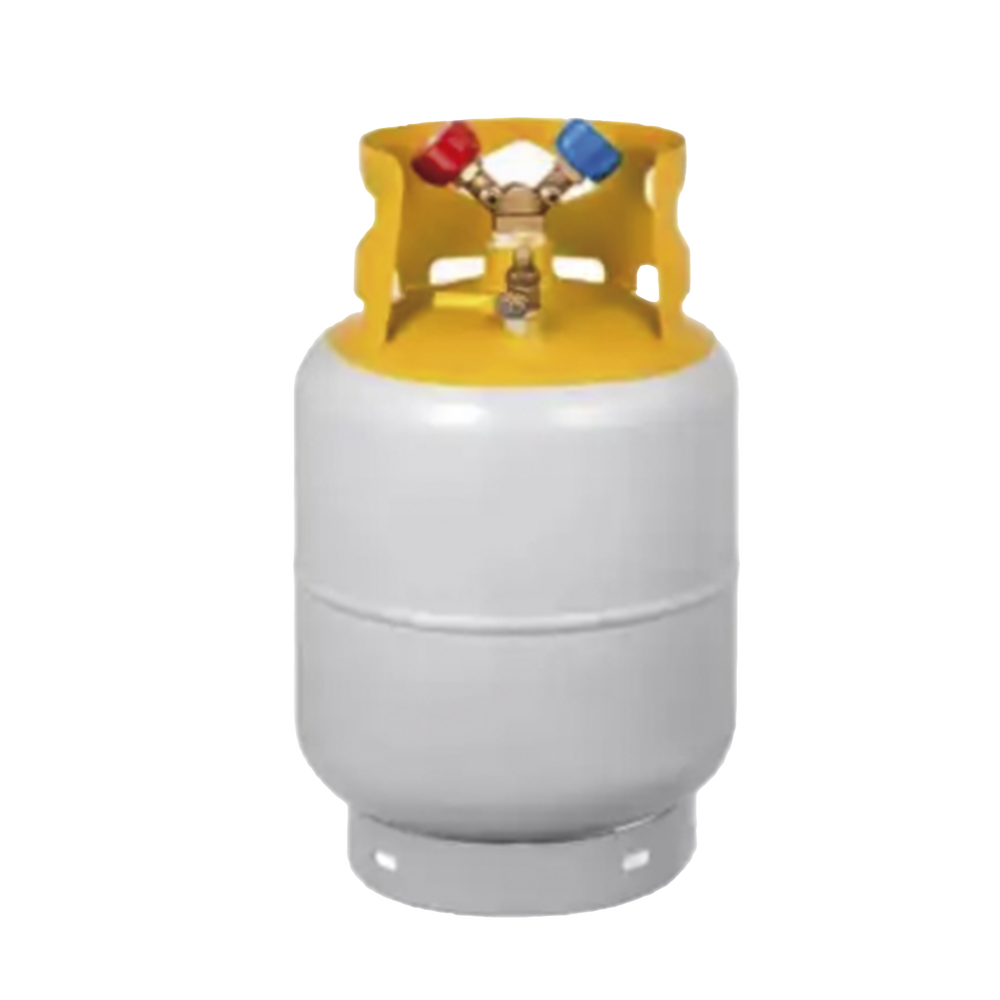 Cilindro/Tanque portátil 30 Libras / para contenido de refrigerante / Aires Acondicionados / Refrigeración / Climatización Automotriz.