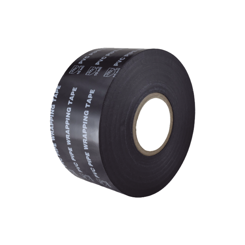 Cinta Wrap de PVC / Ancho 4.8 centímetros  x Longitud de 10 metros / Resistente a la intemperie