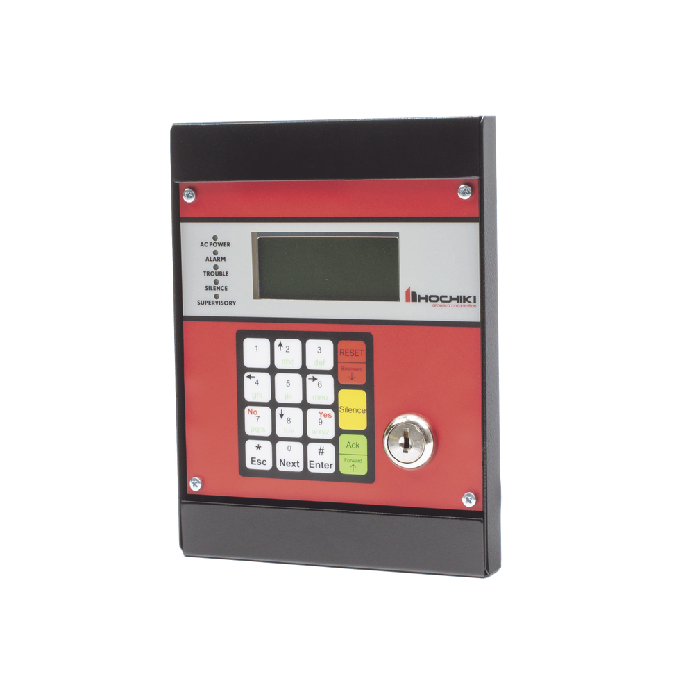 Teclado Remoto, Display de 32 Caracteres, Compatible con Paneles Hochiki Serie HCA (0100-09670) - Image 2