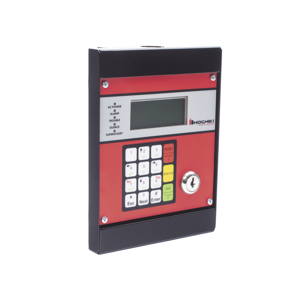 Teclado Remoto, Display de 32 Caracteres, Compatible con Paneles Hochiki Serie HCA (0100-09670) - Image 3