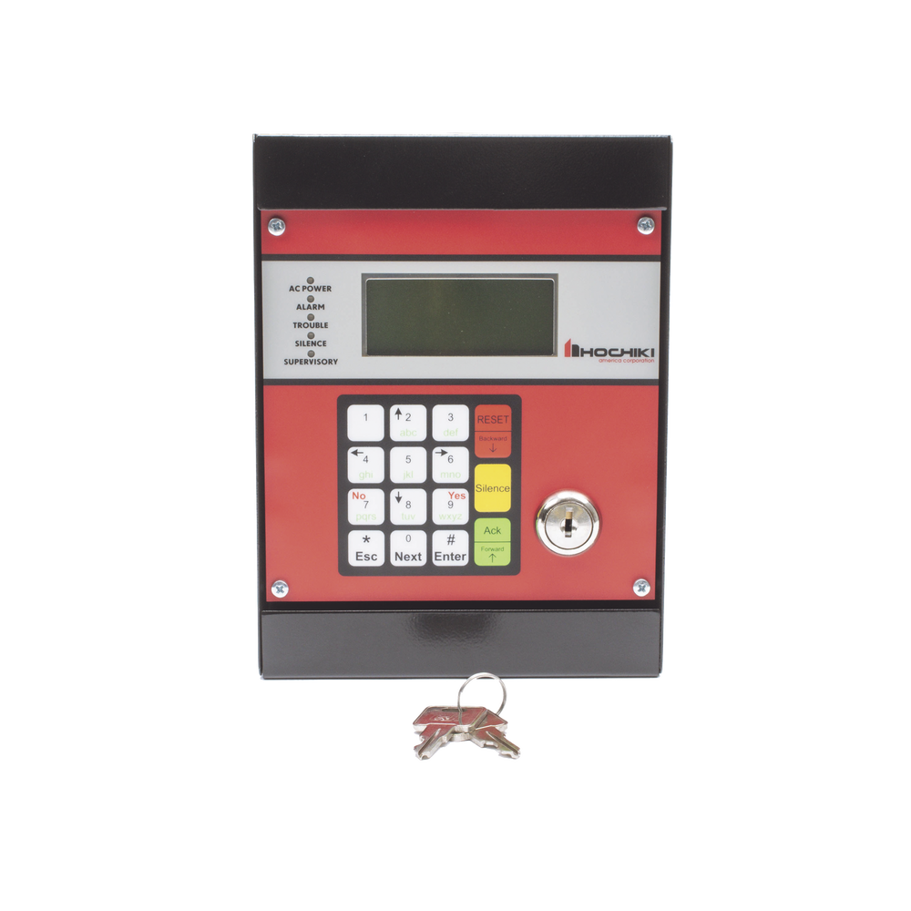 Teclado Remoto, Display de 32 Caracteres, Compatible con Paneles Hochiki Serie HCA (0100-09670) - Image 4