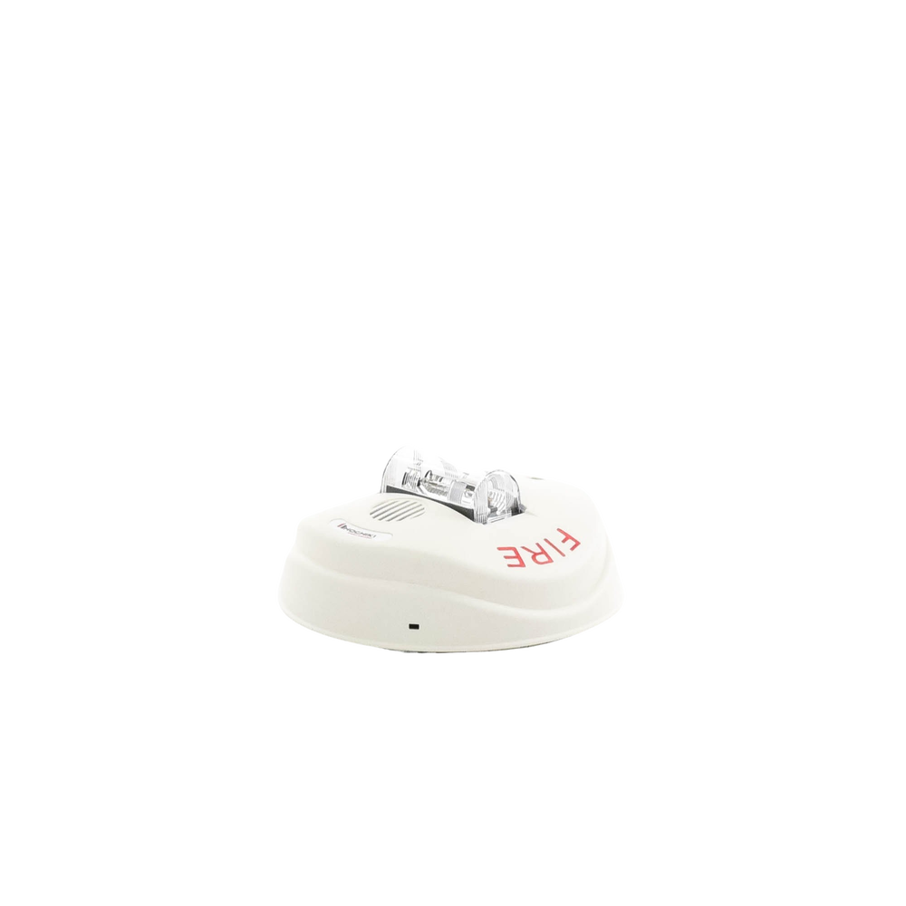 Sirena Estrobo 24 Vcd, Instalación en Techo, Multi Candela, Color Blanco (0500-06110) - Image 4