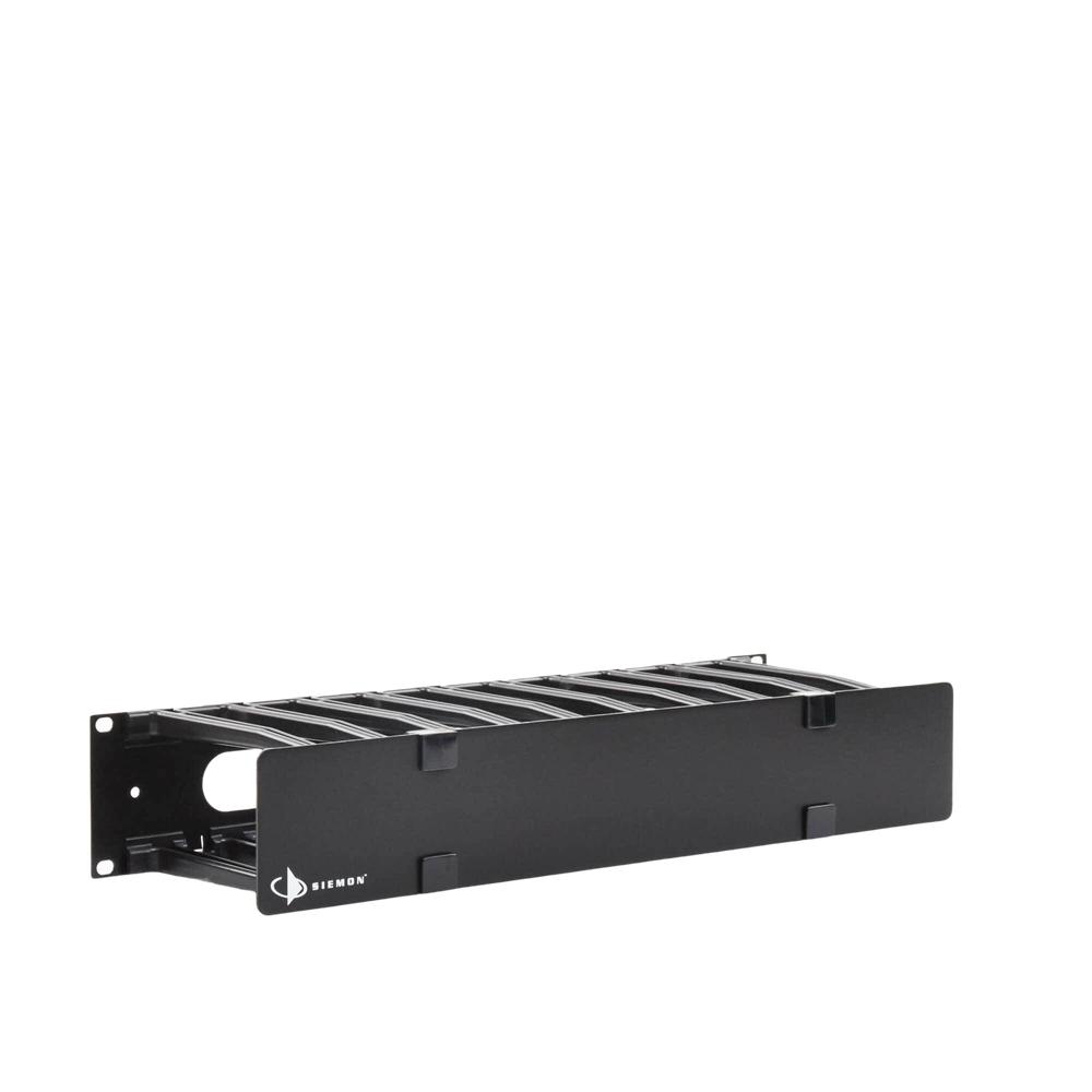 Organizador de Cable Horizontal RouteIT, Sencillo, Para Rack de 19in, 6in de profundidad, 2UR - Image 3