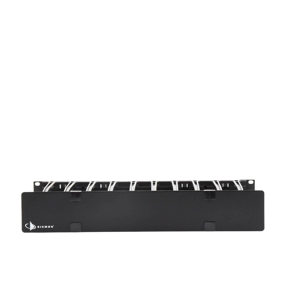 Organizador de Cable Horizontal RouteIT, Sencillo, Para Rack de 19in, 6in de profundidad, 2UR - Image 4