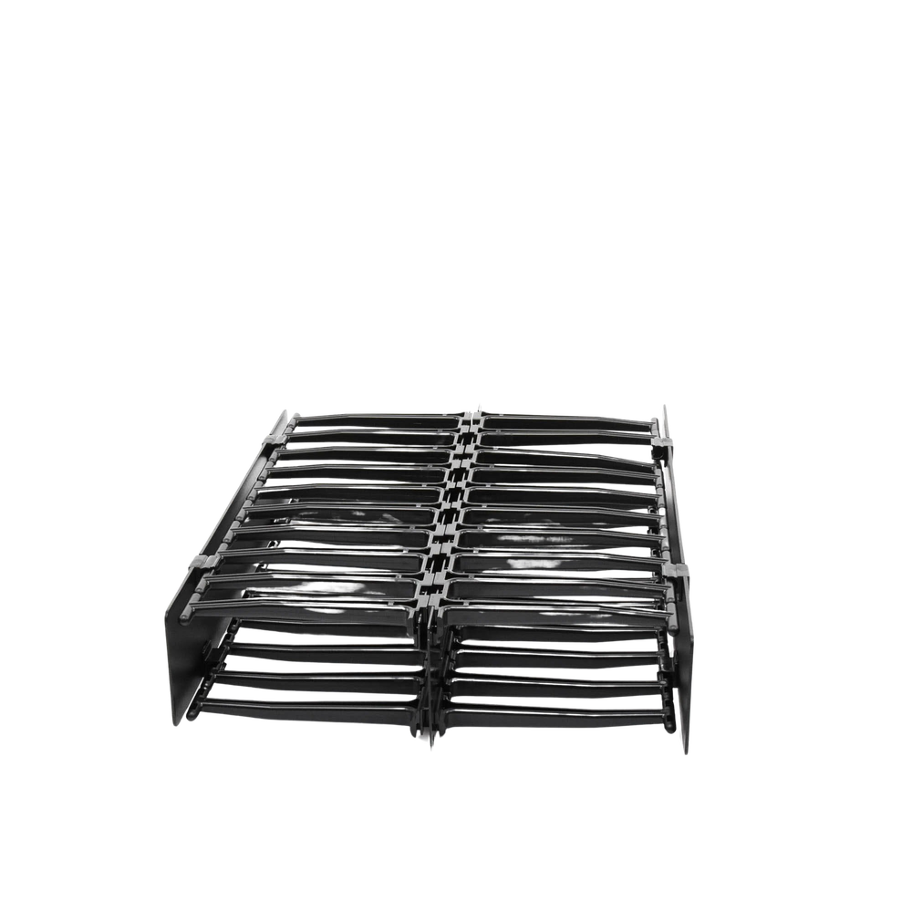 Organizador de Cable Horizontal RouteIT, Doble, Para Rack de 19in, 6in de profundidad, 2UR - Image 3