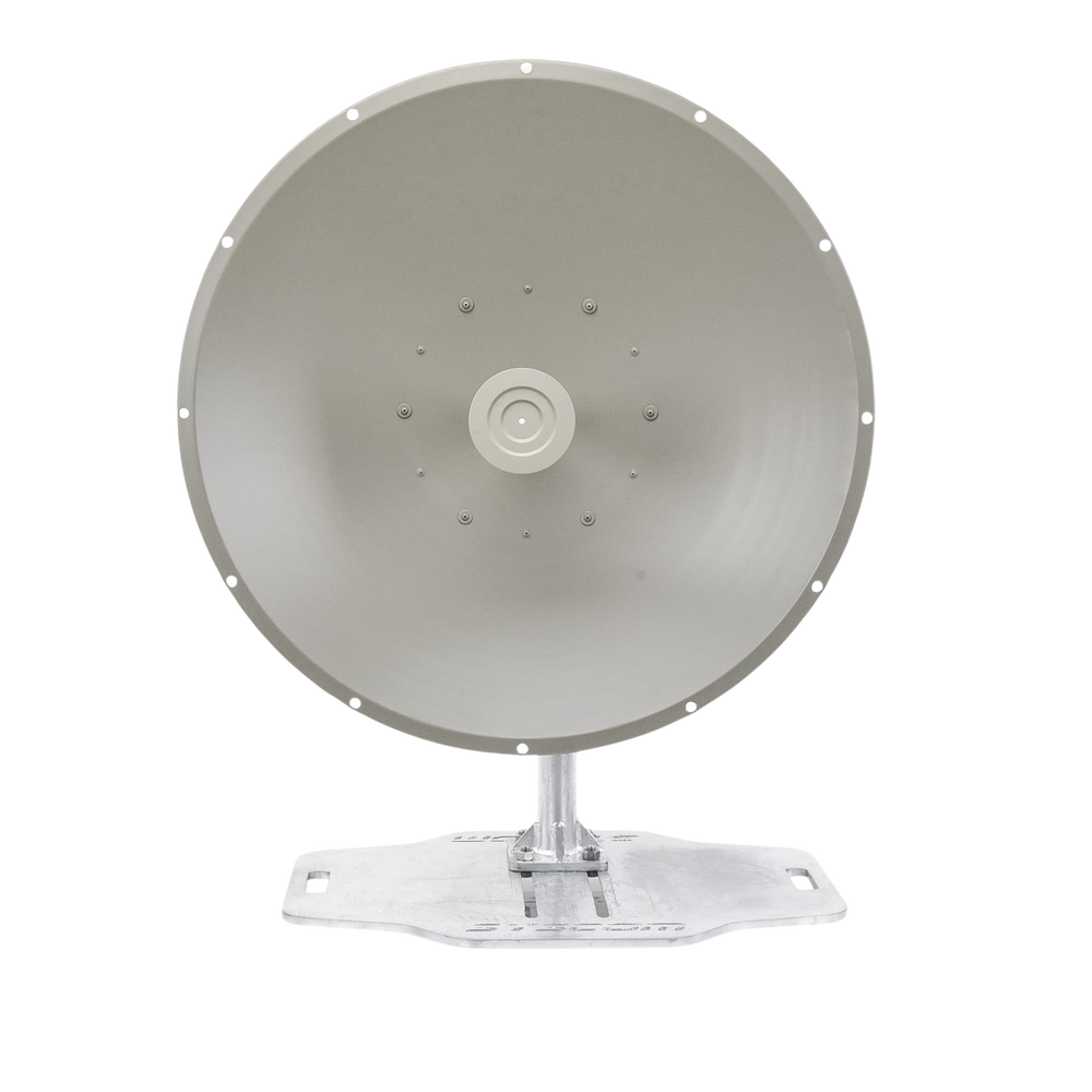 Antena para enlaces Carrier Class, Frec. 4.9 - 5.9 GHz Ganancia 32 dBi, Dimensiones 92.7 cm / Peso 10 kg