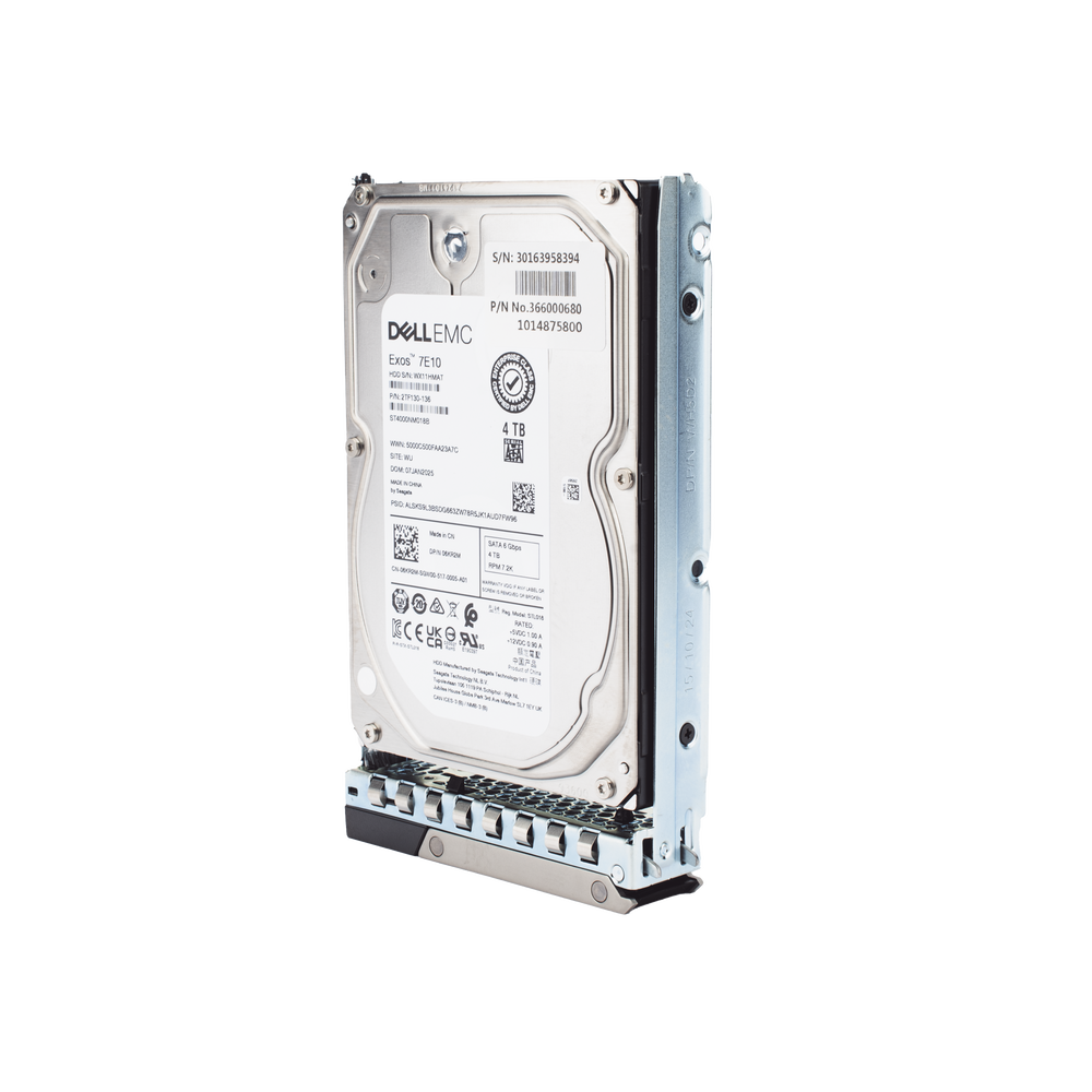 Disco Duro Enterprise 3.5" 4 TB / Hikvision (DELL)/ 7200 RPM / SATA / Alto Rendimiento / Recomendado para Servidores Hikvision