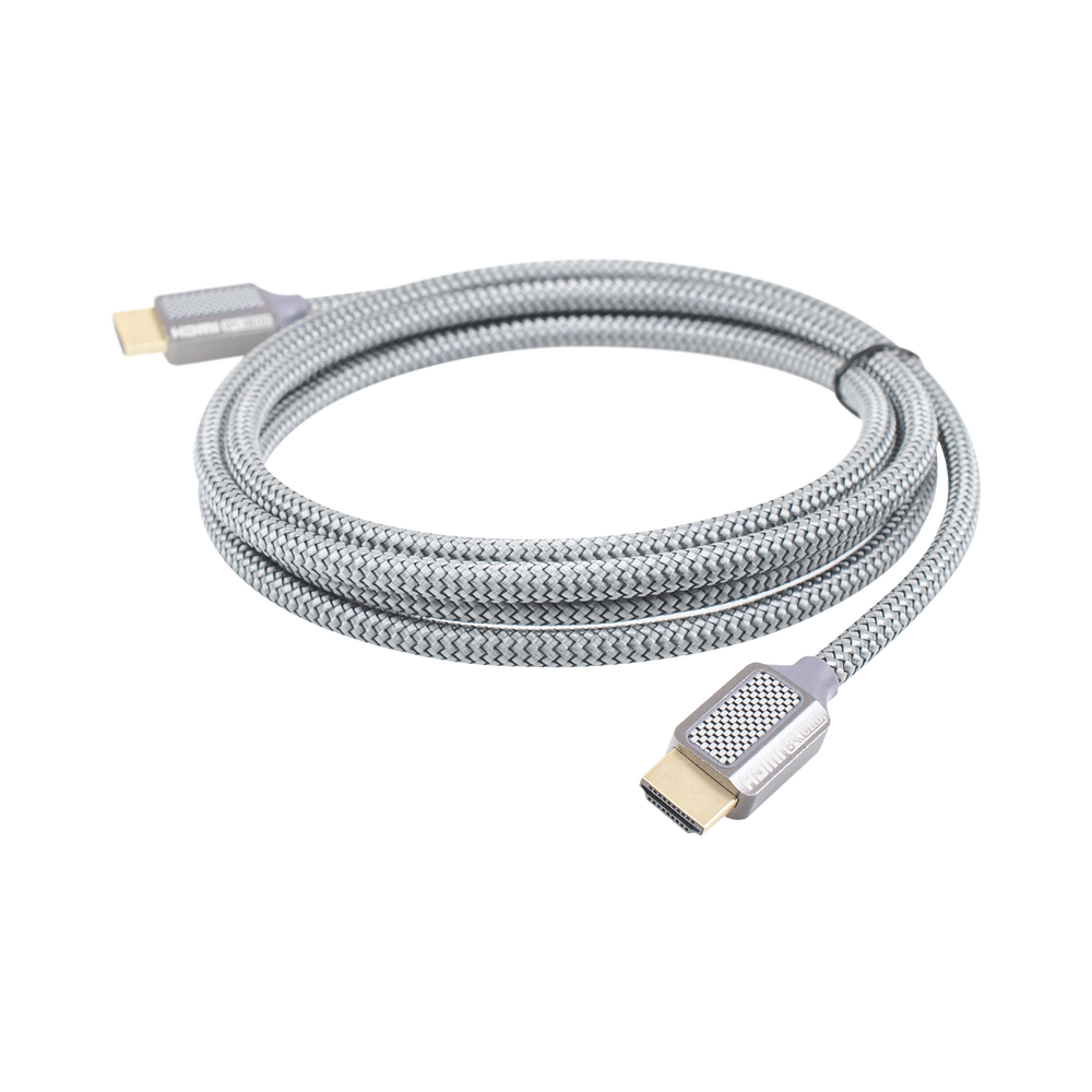 Cable HDMI de Alta Resoluci?n en 8K / Versi?n 2.1 / 2 Metros de Longitud (6.56 Pies) / Recomendado para Audio eARC / Dolby Atmos