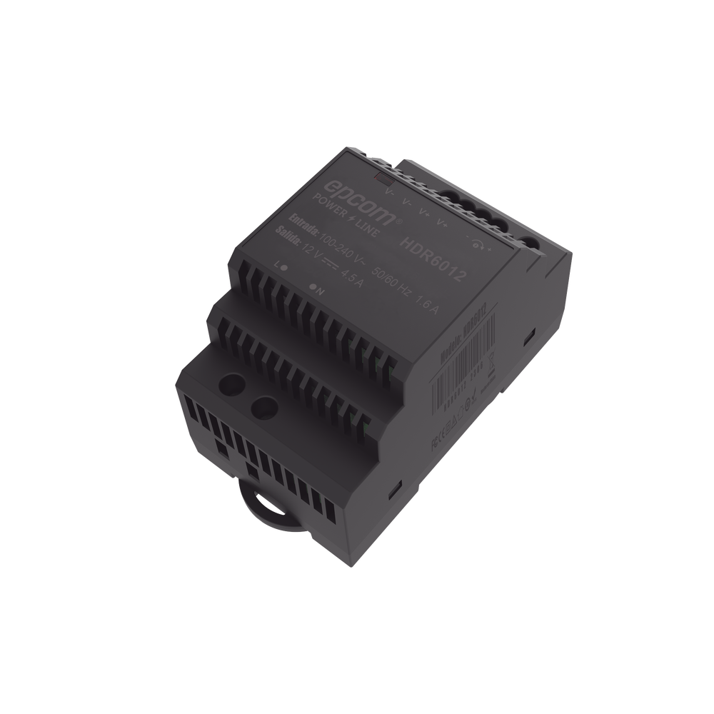 Fuente de Poder Industrial Entrada: 100-240 Vca / Salida: 15 Vcc/ 4 A/ 60 W/ Riel Din - Image 2