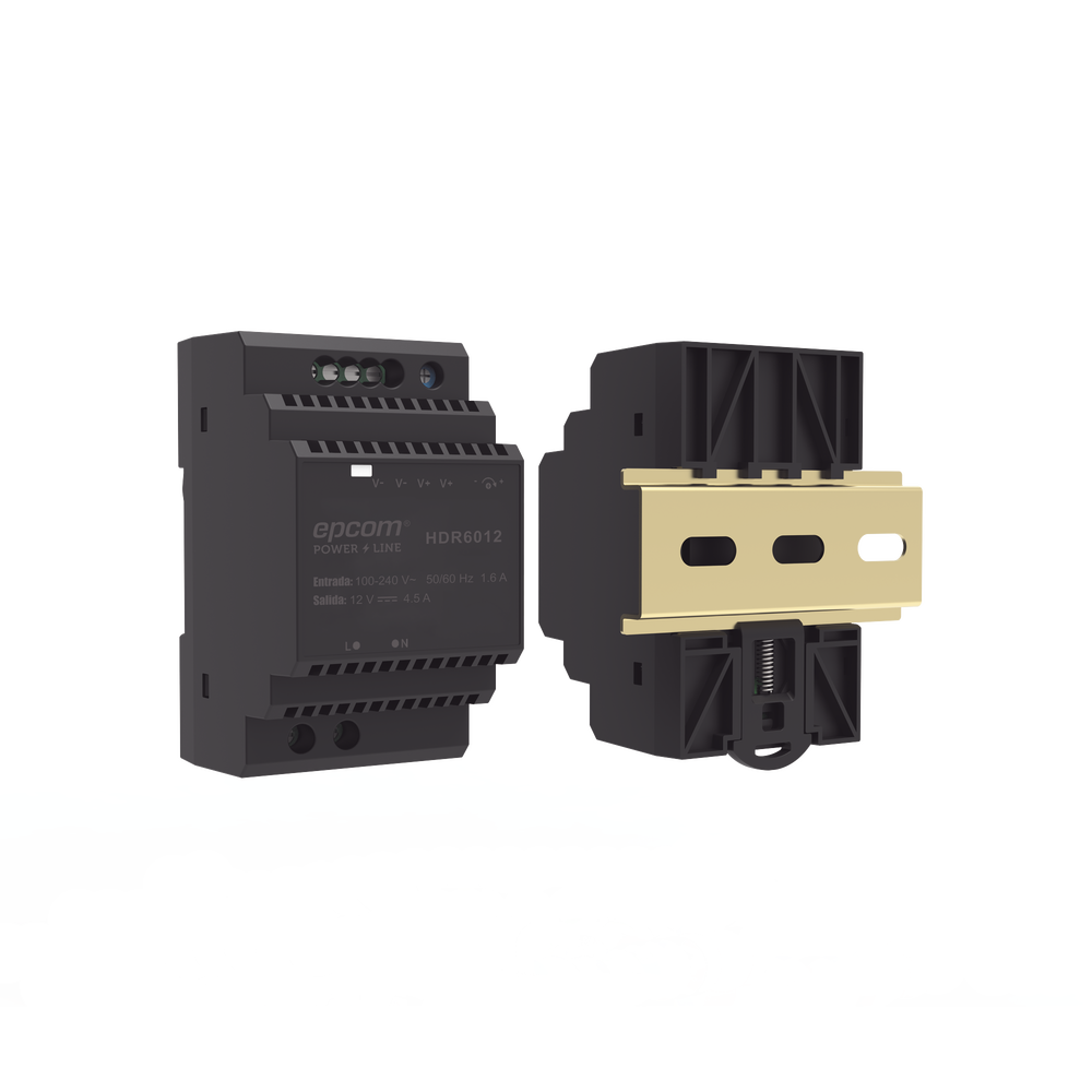 Fuente de Poder Industrial Entrada: 100-240 Vca / Salida: 15 Vcc/ 4 A/ 60 W/ Riel Din - Image 3