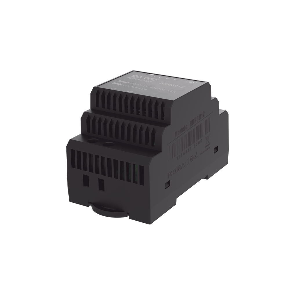 Fuente de Poder Industrial Entrada: 100-240 Vca / Salida: 15 Vcc/ 4 A/ 60 W/ Riel Din - Image 4