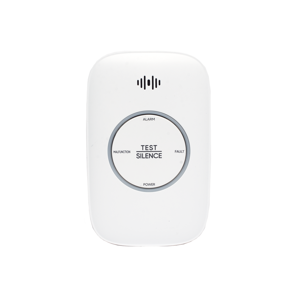 (HikFire) Detector de Gas LP Propano C3H8 / Alarma Temprana / Salida para cierre de Válvula y/o activación de Ventilador / Protección IP30 / Alarma de 70dB a 115dB a 1 metro de distancia - Image 2