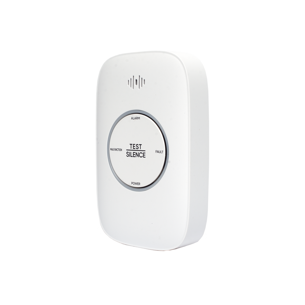 (HikFire) Detector de Gas LP Propano C3H8 / Alarma Temprana / Salida para cierre de Válvula y/o activación de Ventilador / Protección IP30 / Alarma de 70dB a 115dB a 1 metro de distancia - Image 3