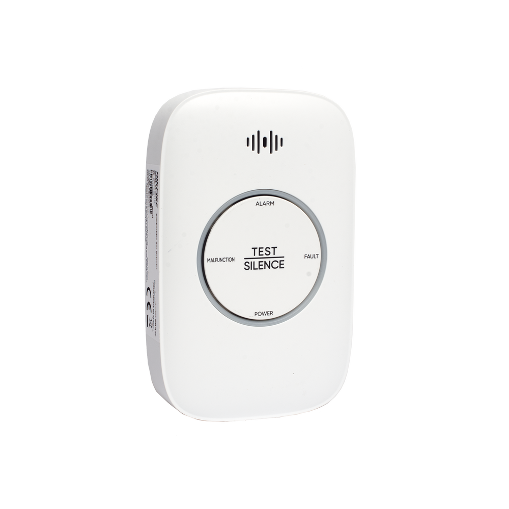 (HikFire) Detector de Gas LP Propano C3H8 / Alarma Temprana / Salida para cierre de Válvula y/o activación de Ventilador / Protección IP30 / Alarma de 70dB a 115dB a 1 metro de distancia - Image 4