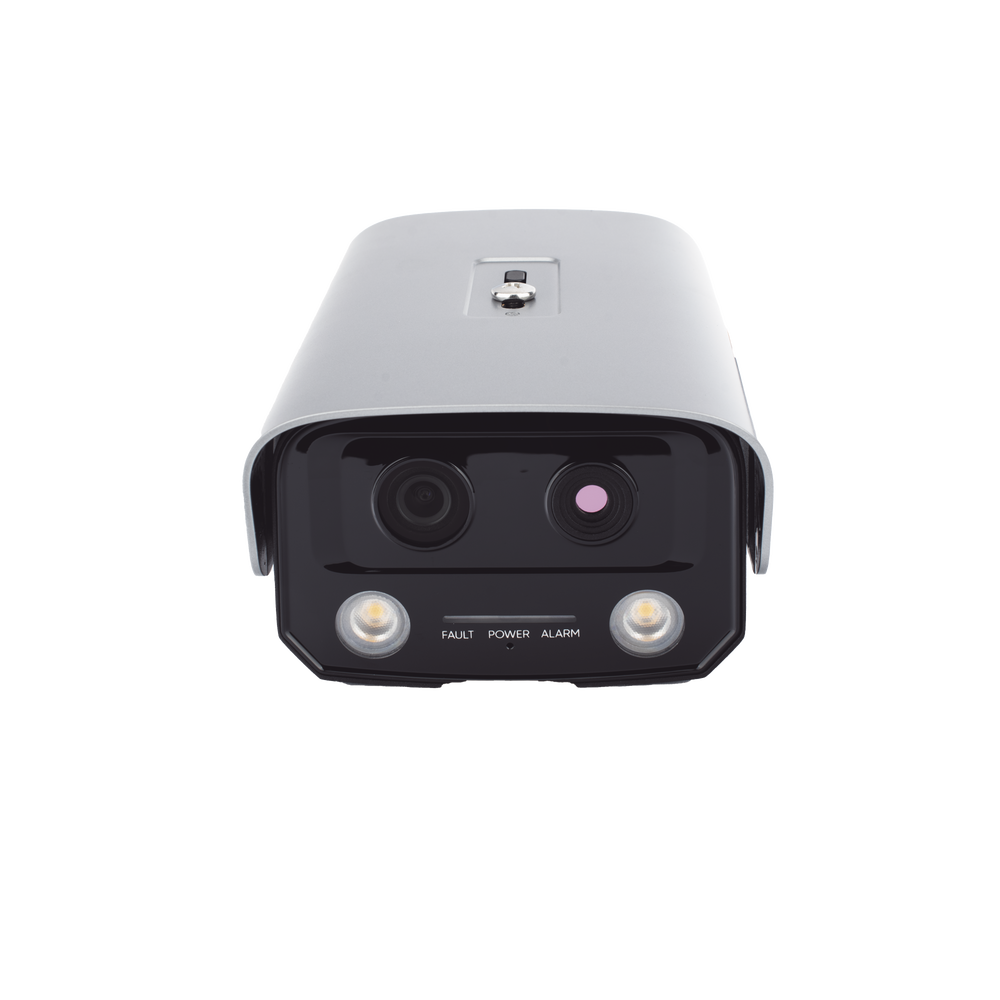 (HikFire) Cámara IP de Detección Térmica de Incendios / Detección de Llamas y Temperaturas Anormales / 4 Megapíxel (Lente Óptico) + 1 Megapíxel (Lente Térmico) / Compatible con Hik-Connect - Image 2