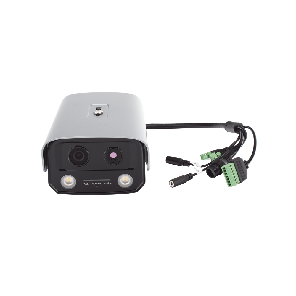 (HikFire) Cámara IP de Detección Térmica de Incendios / Detección de Llamas y Temperaturas Anormales / 4 Megapíxel (Lente Óptico) + 1 Megapíxel (Lente Térmico) / Compatible con Hik-Connect - Image 4