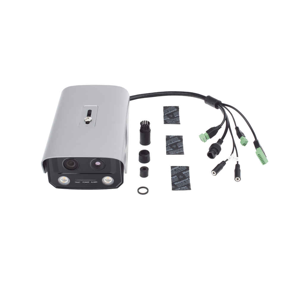 (HikFire) Cámara IP de Detección Térmica de Incendios / Detección de Llamas y Temperaturas Anormales / 4 Megapíxel (Lente Óptico) + 1 Megapíxel (Lente Térmico) / Compatible con Hik-Connect - Image 7