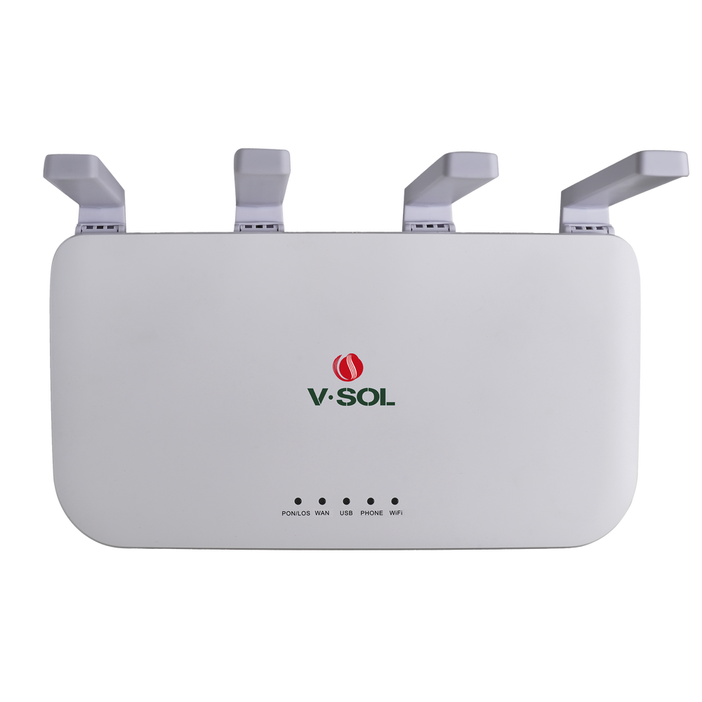 ONU XGSPON / Wi-Fi 6 / 1 Puerto RJ45 2.5 Gbps / 3 Puertos RJ45 1 Gbps / 1 FXS / 1 Puerto USB / - Image 3