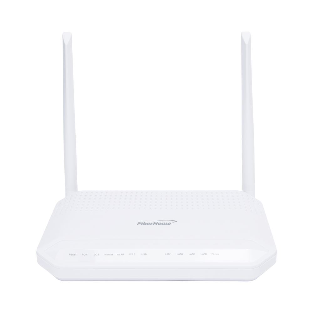 ONU GPON WiFi (2.4/5 GHz), 2 Antenas de 5 dBi, Compatible con OLTs de Terceros, MIMO 2x2, 4 puertos Gigabit + 1 POTS + USB, conector SC/UPC, (Gestión WAN desde la Interfaz de la ONU) - Image 2