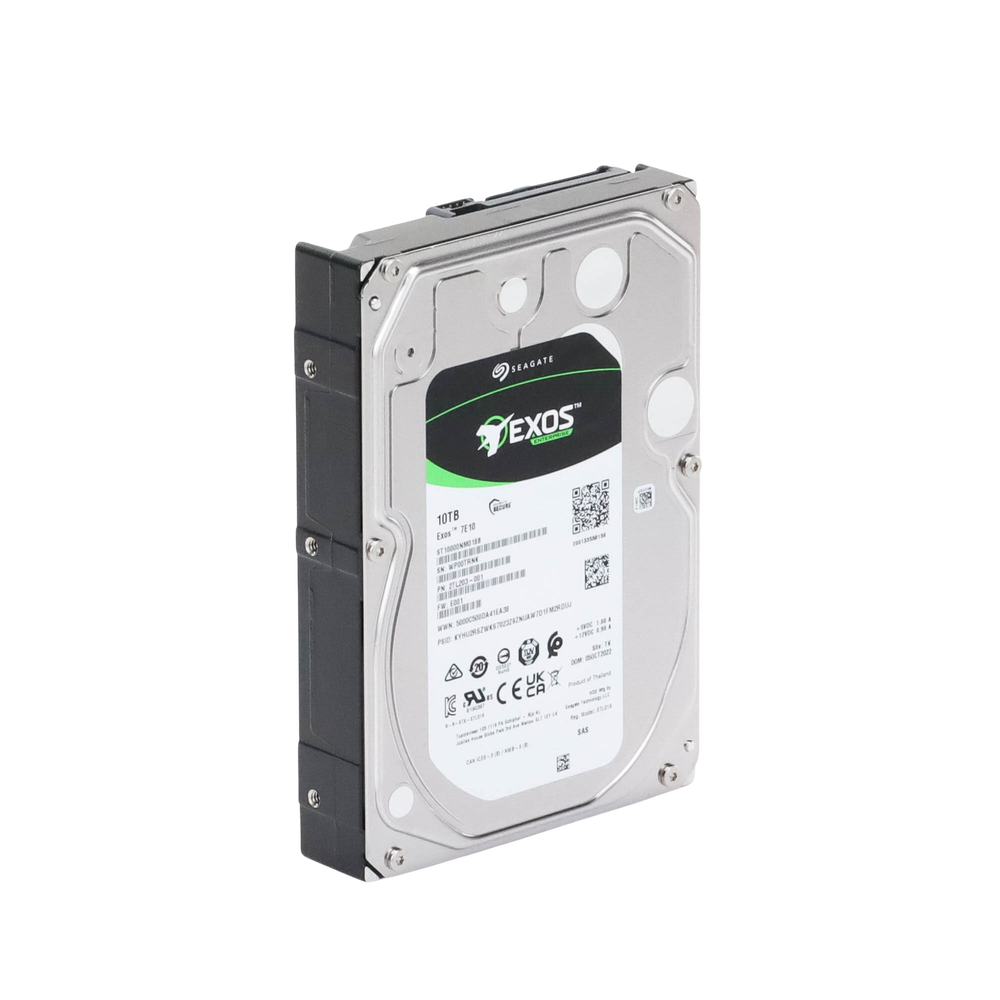 Disco Duro 3.5" 10 TB EXOS / 7200 RPM / SAS / Alto Rendimiento - Image 2