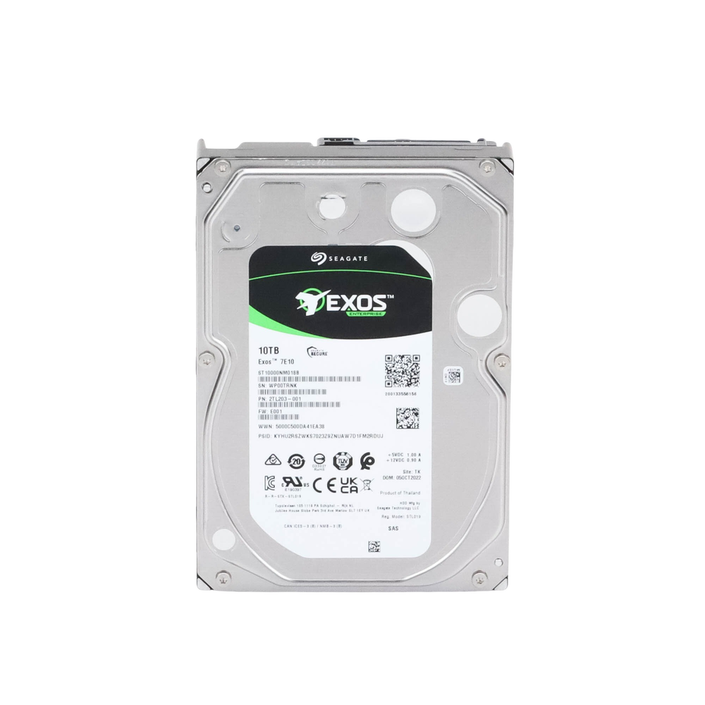 Disco Duro 3.5" 10 TB EXOS / 7200 RPM / SAS / Alto Rendimiento - Image 5