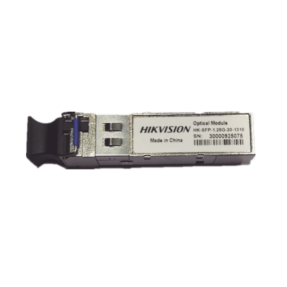 Transceptor Mini-GBIC SFP / Distancia 20 KM / Conector LC / Single / Monomodo