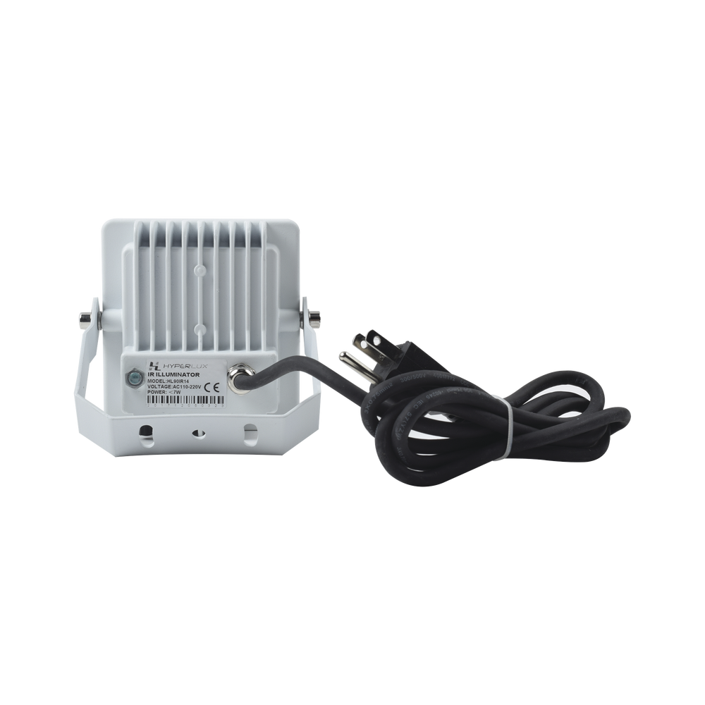 Iluminador IR ALTA POTENCIA / Cobertura 90° / 14 Metros de Iluminación Real - Image 4