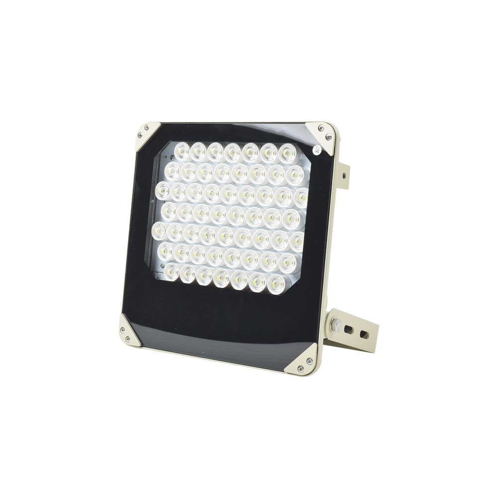 Iluminador de LUZ BLANCA / Cobertura 90° / LARGO ALCANCE 100 Metros de Iluminación - Image 2