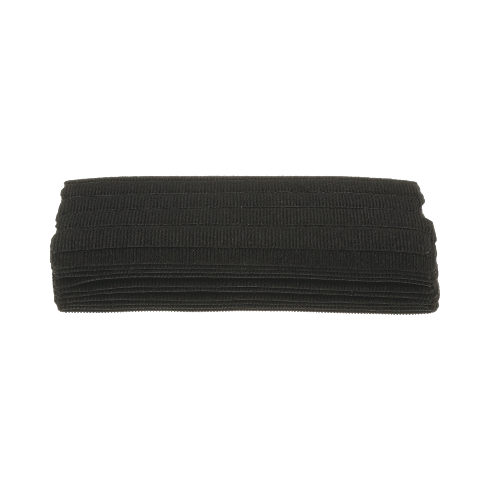 Paquete de 100pz de Cinta de Contacto Tak-Ty®, de 178 mm de Largo y 19.1 mm de Ancho, Color Negro